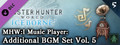 Monster Hunter World: Iceborne - MHW:I Music Player: Additional BGM Set Vol. 5