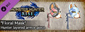 MONSTER HUNTER RISE - &quot;Floral Mask&quot; Hunter layered armor piece