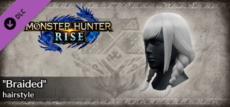 Monster Hunter Rise - "Braided" hairstyle