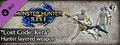 Monster Hunter Rise - &quot;Lost Code: Kera&quot; Hunter layered weapon (Light Bowgun)