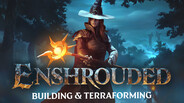 Gameplay | Enshrouded - Building & Terraforming Gameplay